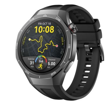 HUAWEI ファーウェイ　GT5 PRO 46mm ブラック フルオロエラストマーベルト　VLI-B29-BK　詳細2
