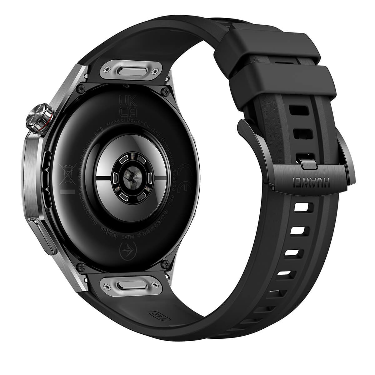 HUAWEI ファーウェイ　GT5 PRO 46mm ブラック フルオロエラストマーベルト　VLI-B29-BK　詳細4