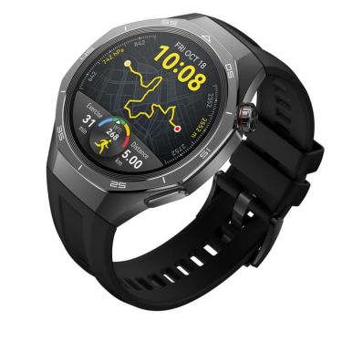 HUAWEI ファーウェイ　GT5 PRO 46mm ブラック フルオロエラストマーベルト　VLI-B29-BK　詳細7