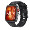 HUAWEI ファーウェイ　WATCH FIT 4 Pro ブラック スマートウォッチ フルオロエラストマーベルト サファイアガラス BK