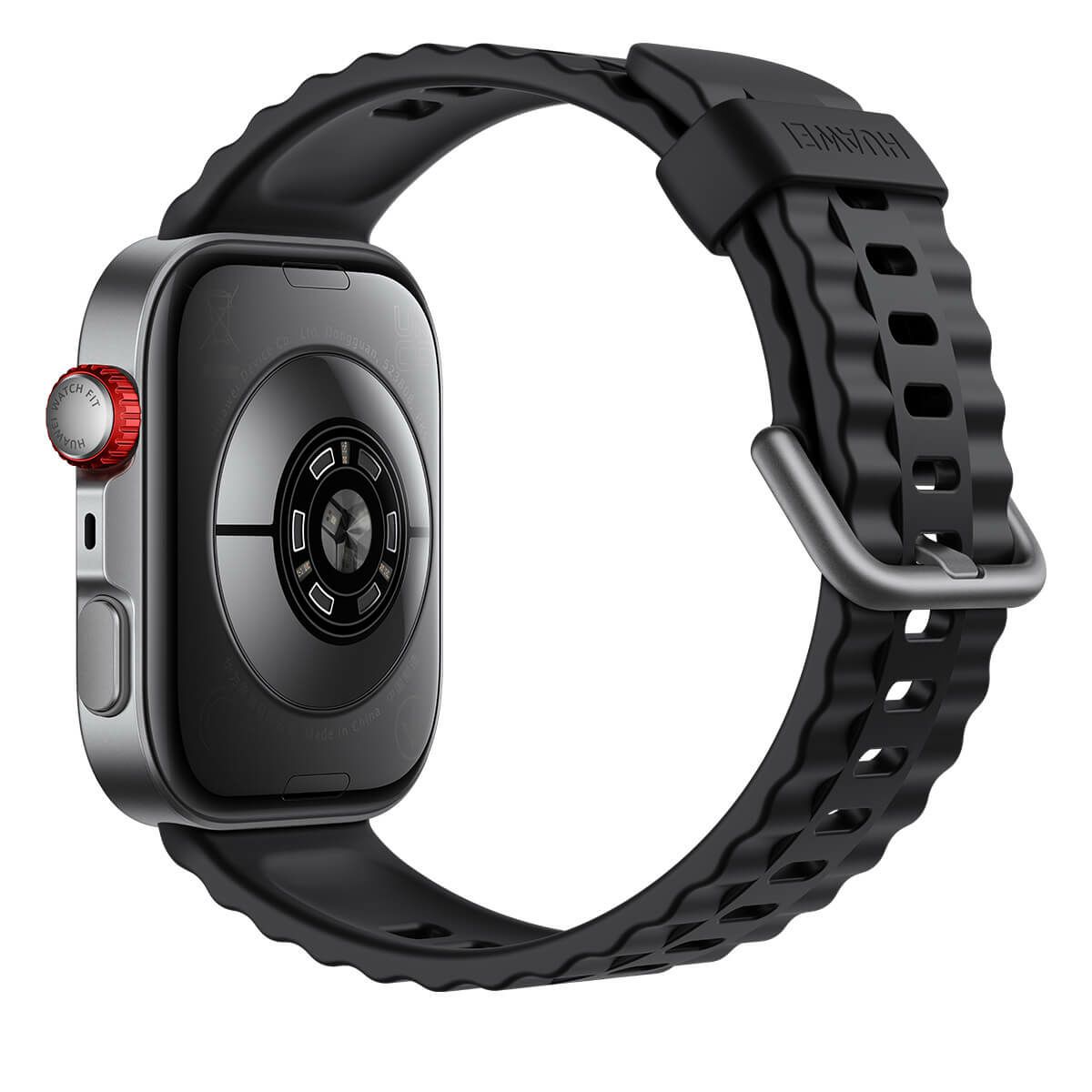 HUAWEI ファーウェイ　WATCH FIT 4 Pro ブラック フルオロエラストマーベルト　SYA-B29-BK　詳細4