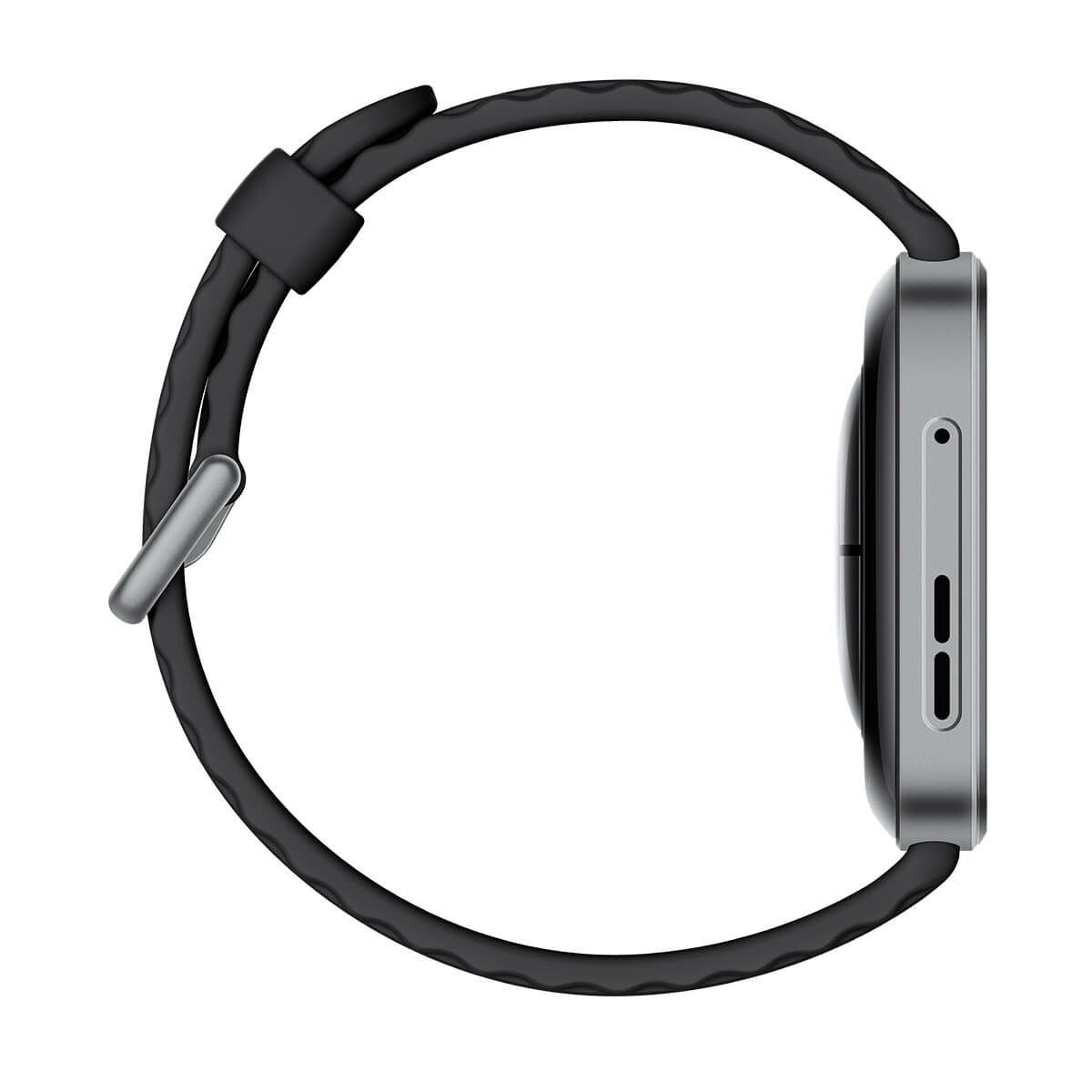 HUAWEI ファーウェイ　WATCH FIT 4 Pro ブラック フルオロエラストマーベルト　SYA-B29-BK　詳細5