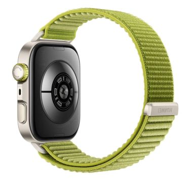 HUAWEI ファーウェイ　WATCH FIT 4 Pro グリーン ナイロンベルト　SYA-B29-GRE　詳細4