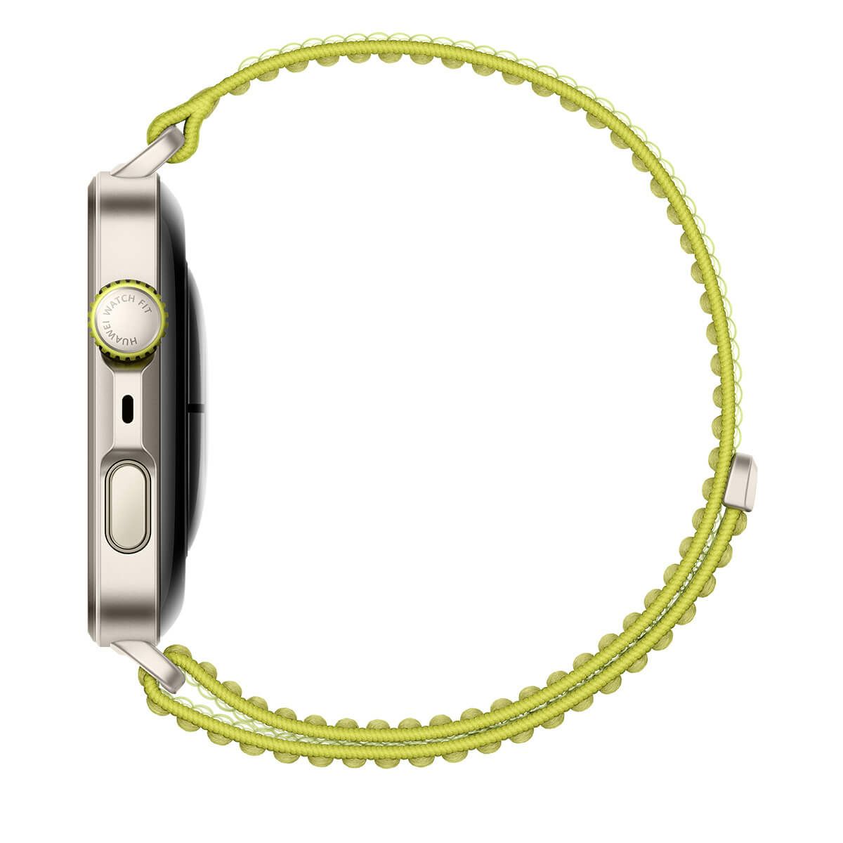 HUAWEI ファーウェイ　WATCH FIT 4 Pro グリーン ナイロンベルト　SYA-B29-GRE　詳細6