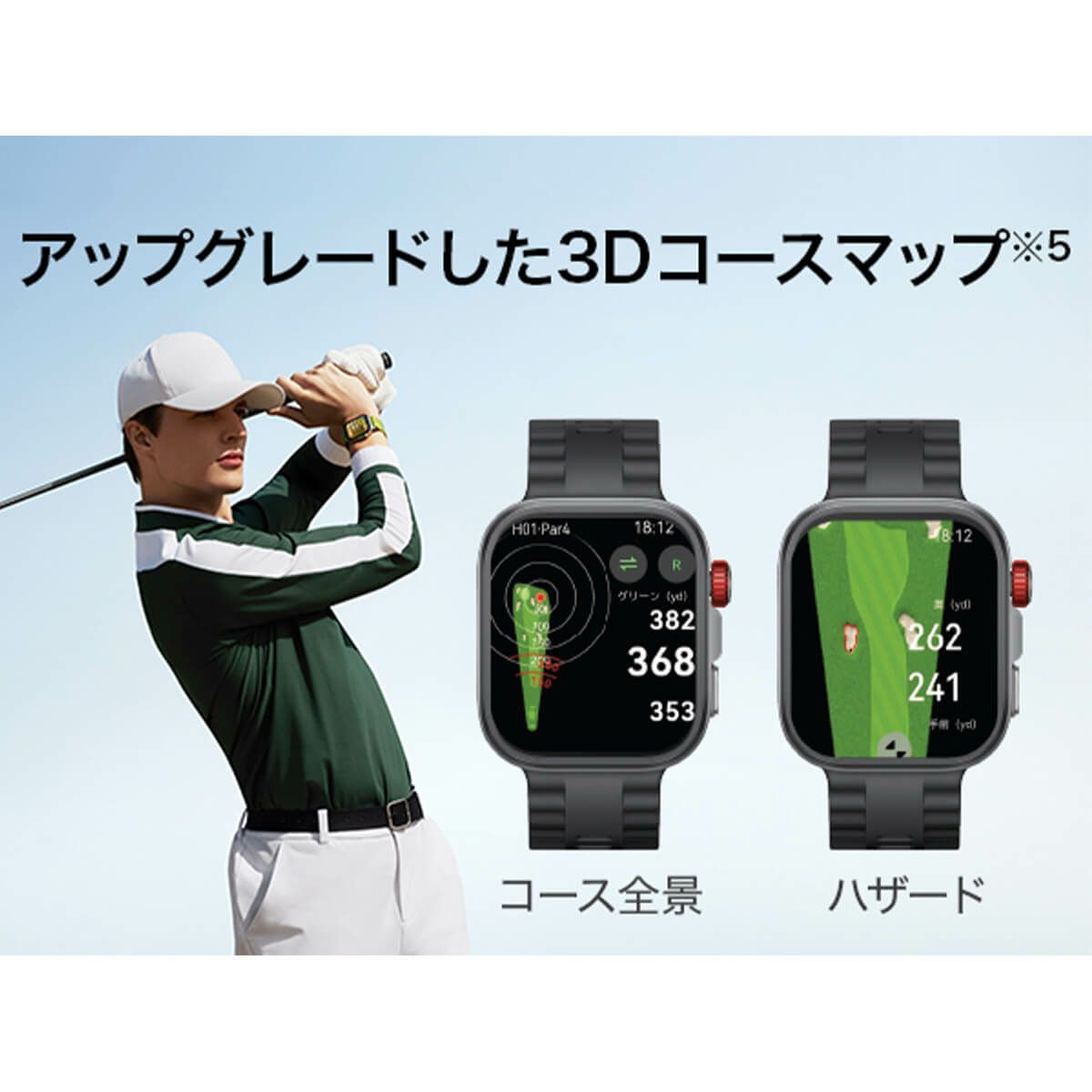 HUAWEI ファーウェイ　WATCH FIT 4 Pro グリーン ナイロンベルト　SYA-B29-GRE　詳細14