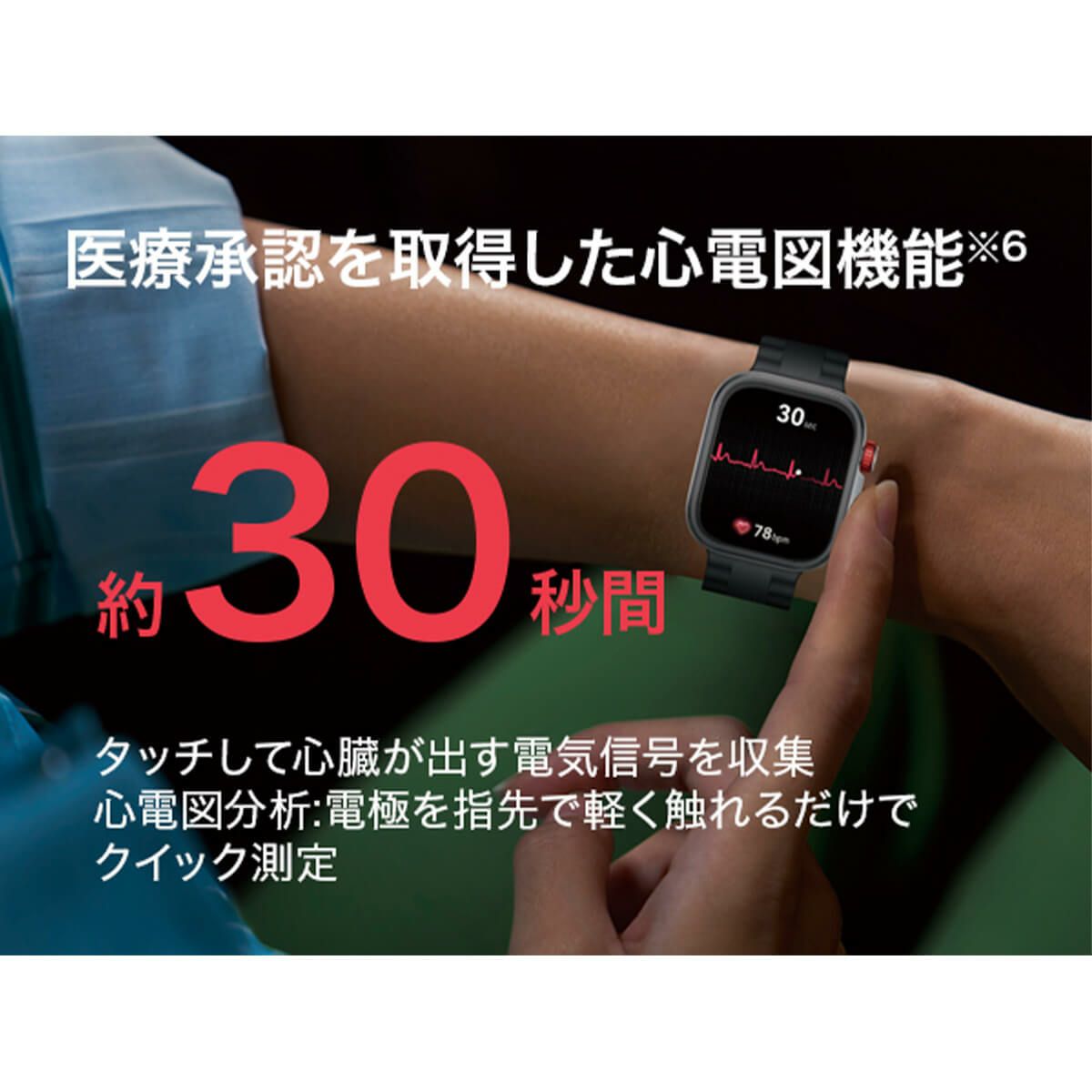 HUAWEI ファーウェイ　WATCH FIT 4 Pro グリーン ナイロンベルト　SYA-B29-GRE　詳細19