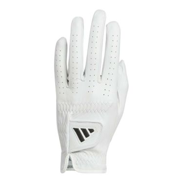 アディダス adidas　PRO LEATHER レザー メンズ ゴルフグローブ KVH40 JE7173 ホワイト　2025年モデル ホワイト