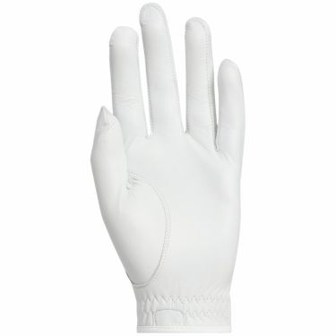 アディダス adidas　PRO LEATHER レザー メンズ ゴルフグローブ KVH40 JE7173 ホワイト　2025年モデル 詳細1