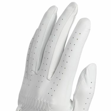 アディダス adidas　PRO LEATHER レザー メンズ ゴルフグローブ KVH40 JE7173 ホワイト　2025年モデル 詳細2
