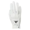 アディダス adidas　PRO LEATHER レザー メンズ 右手用 ゴルフグローブ KVH40 JE7173 ホワイト　2025年モデル