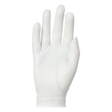 アディダス adidas　PRO LEATHER レザー メンズ 右手用 ゴルフグローブ KVH40 JE7173 ホワイト　2025年モデル 詳細1