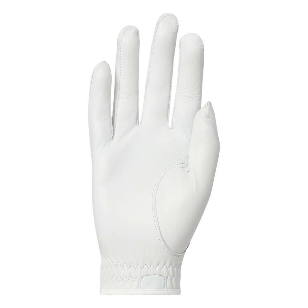 アディダス adidas　PRO LEATHER レザー メンズ 右手用 ゴルフグローブ KVH40 JE7173 ホワイト　2025年モデル 詳細1