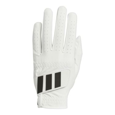 アディダス adidas　PRO パームラップ メンズ ゴルフグローブ KVH43 JE7180 ホワイト　2025年モデル