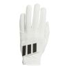 アディダス adidas　PRO パームラップ メンズ ゴルフグローブ KVH43 JE7180 ホワイト　2025年モデル
