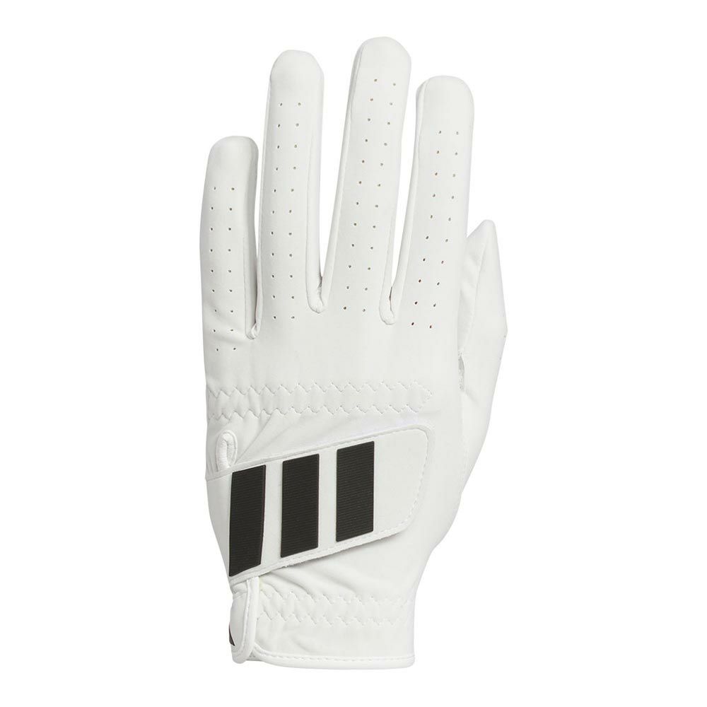 アディダス adidas　PRO パームラップ メンズ ゴルフグローブ KVH43 JE7180 ホワイト　2025年モデル