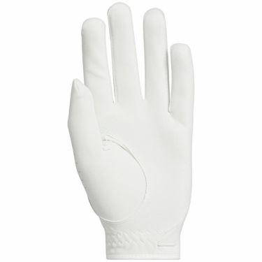アディダス adidas　PRO パームラップ メンズ ゴルフグローブ KVH43 JE7180 ホワイト　2025年モデル 詳細1