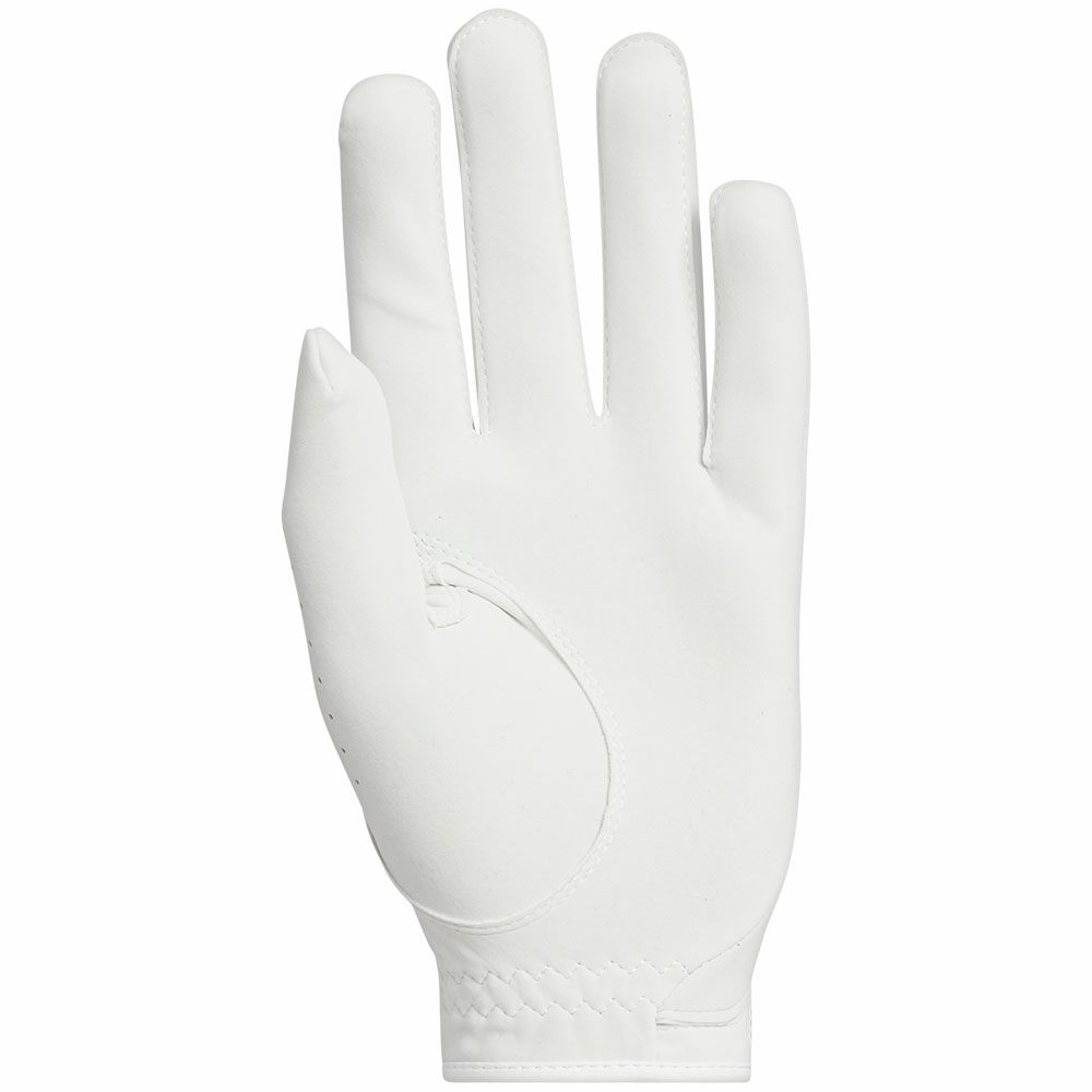 アディダス adidas　PRO パームラップ メンズ ゴルフグローブ KVH43 JE7180 ホワイト　2025年モデル 詳細1