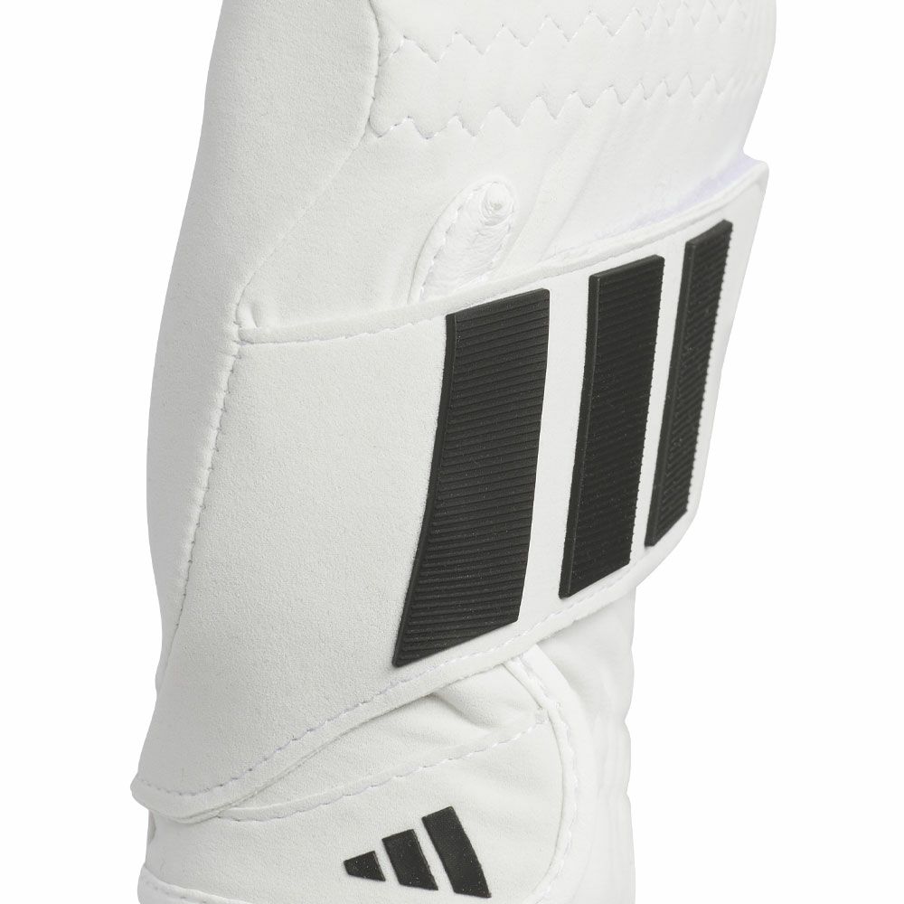 アディダス adidas　PRO パームラップ メンズ ゴルフグローブ KVH43 JE7180 ホワイト　2025年モデル 詳細2