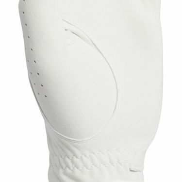 アディダス adidas　PRO パームラップ メンズ ゴルフグローブ KVH43 JE7180 ホワイト　2025年モデル 詳細3