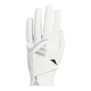 アディダス adidas　ADIZERO アディゼロ メンズ ゴルフグローブ KVH42 JE7178 ホワイト/ブラック　2025年モデル
