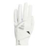 アディダス adidas　ADIZERO アディゼロ メンズ ゴルフグローブ KVH42 JE7178 ホワイト/ブラック　2025年モデル