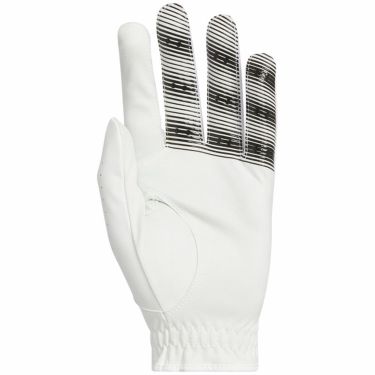 アディダス adidas　ADIZERO アディゼロ メンズ ゴルフグローブ KVH42 JE7178 ホワイト/ブラック　2025年モデル 詳細1
