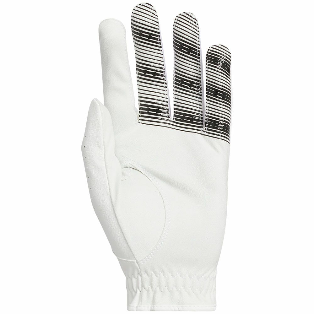 アディダス adidas　ADIZERO アディゼロ メンズ ゴルフグローブ KVH42 JE7178 ホワイト/ブラック　2025年モデル 詳細1