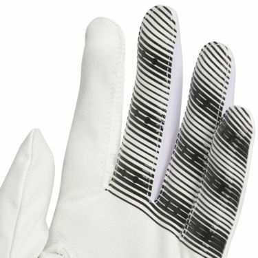 アディダス adidas　ADIZERO アディゼロ メンズ ゴルフグローブ KVH42 JE7178 ホワイト/ブラック　2025年モデル 詳細2
