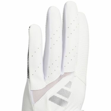 アディダス adidas　ADIZERO アディゼロ メンズ ゴルフグローブ KVH42 JE7178 ホワイト/ブラック　2025年モデル 詳細3