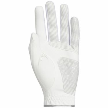 アディダス adidas　COOL クール ハイグリップ25 メンズ ゴルフグローブ KVH41 JE7175 ホワイト/グレーツー　2025年モデル 詳細1