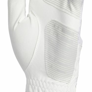 アディダス adidas　COOL クール ハイグリップ25 メンズ ゴルフグローブ KVH41 JE7175 ホワイト/グレーツー　2025年モデル 詳細3