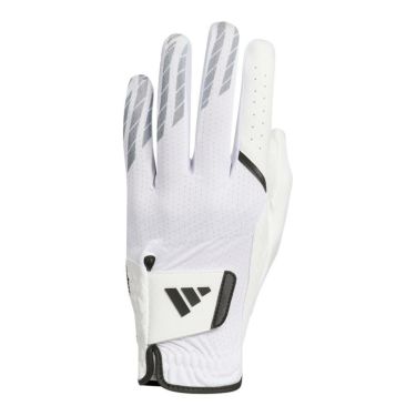 アディダス adidas　COOL クール ハイグリップ 25 メンズ ゴルフグローブ KVH41 JE7176 ホワイト/ブラック　2025年モデル