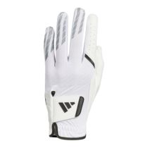 アディダス adidas　COOL クール ハイグリップ 25 メンズ ゴルフグローブ KVH41 JE7176 ホワイト/ブラック　2025年モデル