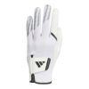 アディダス adidas　COOL クール ハイグリップ 25 メンズ ゴルフグローブ KVH41 JE7176 ホワイト/ブラック　2025年モデル