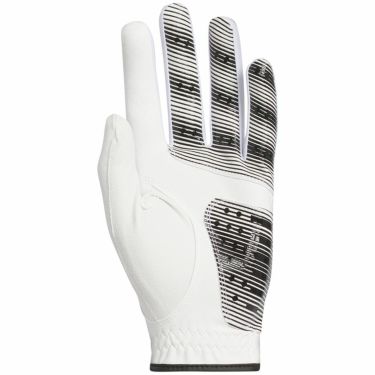 アディダス adidas　COOL クール ハイグリップ 25 メンズ ゴルフグローブ KVH41 JE7176 ホワイト/ブラック　2025年モデル　詳細2