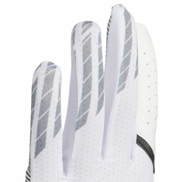アディダス adidas　COOL クール ハイグリップ 25 メンズ ゴルフグローブ KVH41 JE7176 ホワイト/ブラック　2025年モデル　詳細3