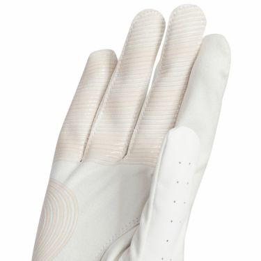 アディダス adidas　W ADIZERO ライト ＆ コンフォート ペア 両手用 　レディース ゴルフグローブ KVH44 JE7183 ホワイト/ワンダータープ　2025年モデル 詳細1