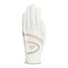 アディダス adidas　W ADIZERO ライト ＆ コンフォート レディース ゴルフグローブ KVH38 JE7157 ホワイト/ワンダータープ　2025年モデル