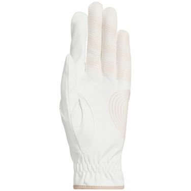 アディダス adidas　W ADIZERO ライト ＆ コンフォート レディース ゴルフグローブ KVH38 JE7157 ホワイト/ワンダータープ　2025年モデル 詳細1