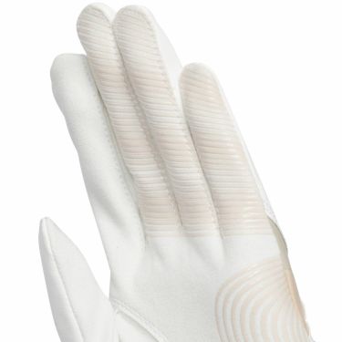 アディダス adidas　W ADIZERO ライト ＆ コンフォート レディース ゴルフグローブ KVH38 JE7157 ホワイト/ワンダータープ　2025年モデル 詳細2