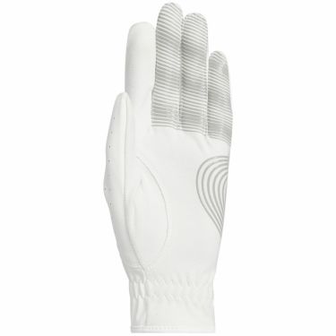 アディダス adidas　W ADIZERO ライト ＆ コンフォート レディース ゴルフグローブ KVH38 JE7156 ホワイト/グレーツー　2025年モデル 詳細1