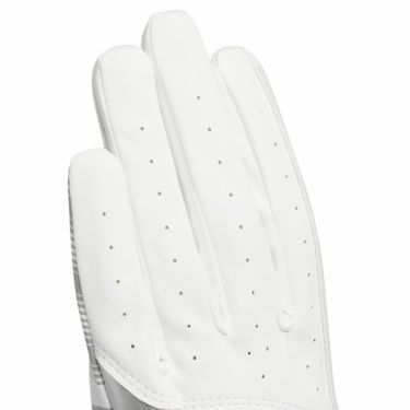 アディダス adidas　W ADIZERO ライト ＆ コンフォート レディース ゴルフグローブ KVH38 JE7156 ホワイト/グレーツー　2025年モデル 詳細2