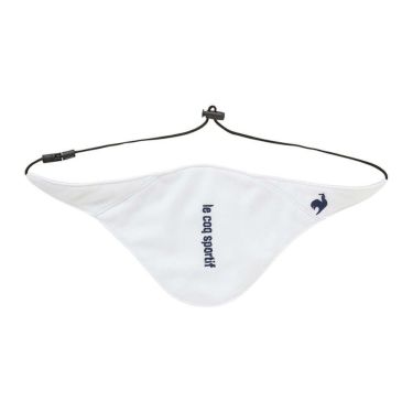 ルコック Le coq sportif　クーリング ネッククーラー LG5SAZ41M WH00 ホワイト　2025年モデル ホワイト