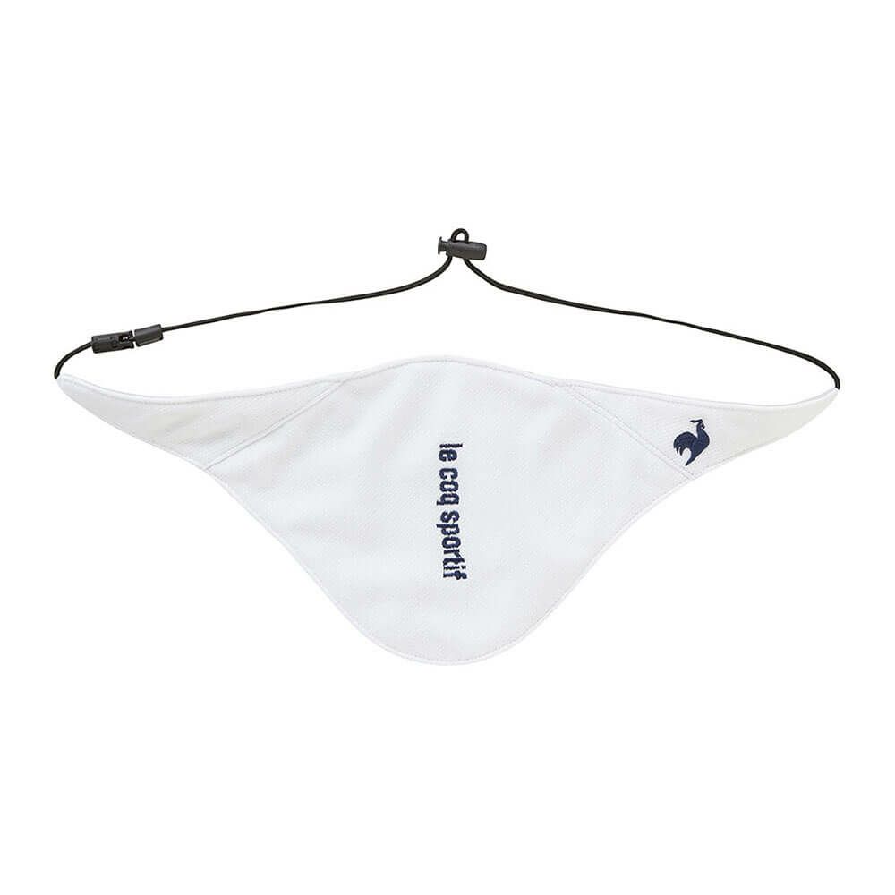 ルコック Le coq sportif　クーリング ネッククーラー LG5SAZ41M WH00 ホワイト　2025年モデル ホワイト