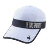 ルコック Le coq sportif　レディース まぶしさ軽減 キャップ LG5SCP04L BL00 ブルー　2025年モデル ブルー
