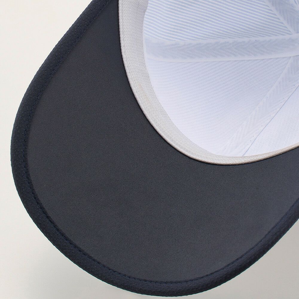 ルコック Le coq sportif　レディース まぶしさ軽減 キャップ LG5SCP04L BL00 ブルー ゴルフウェア　詳細3