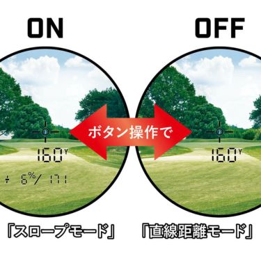 ブッシュネル　ピンシーカー A1 スロープ ジョルト オリーブ　ゴルフ用レーザー距離計 詳細9
