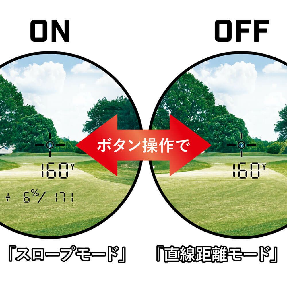 ブッシュネル　ピンシーカー A1 スロープ ジョルト オリーブ　ゴルフ用レーザー距離計 詳細9