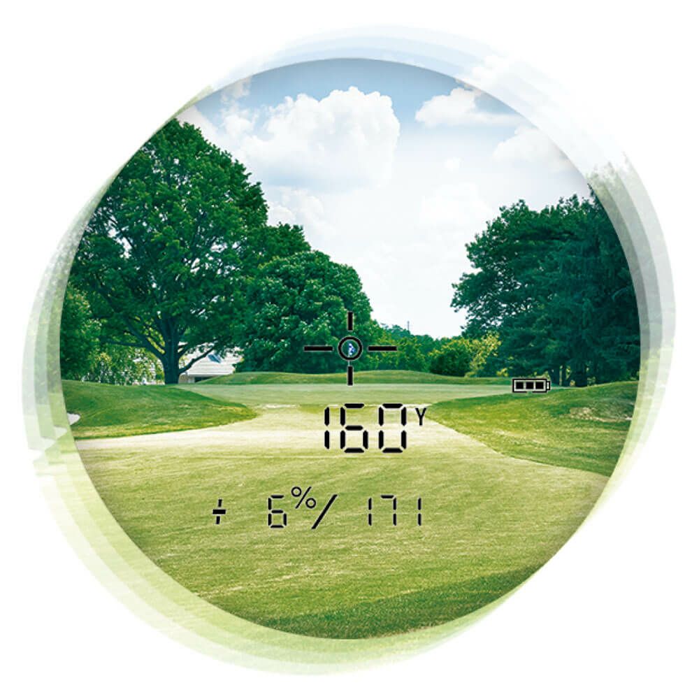 ブッシュネル　ピンシーカー A1 スロープ ジョルト オリーブ　ゴルフ用レーザー距離計 詳細10