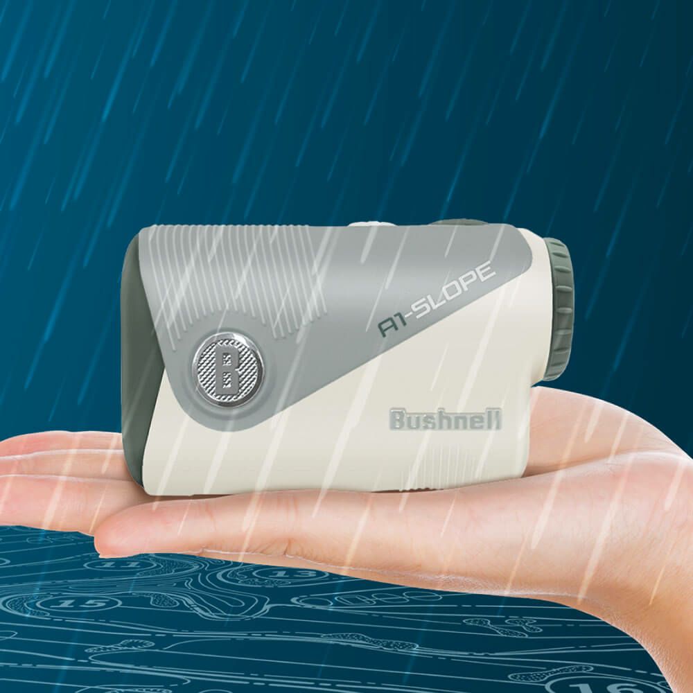 ブッシュネル　ピンシーカー A1 スロープ ジョルト オリーブ　ゴルフ用レーザー距離計 詳細12